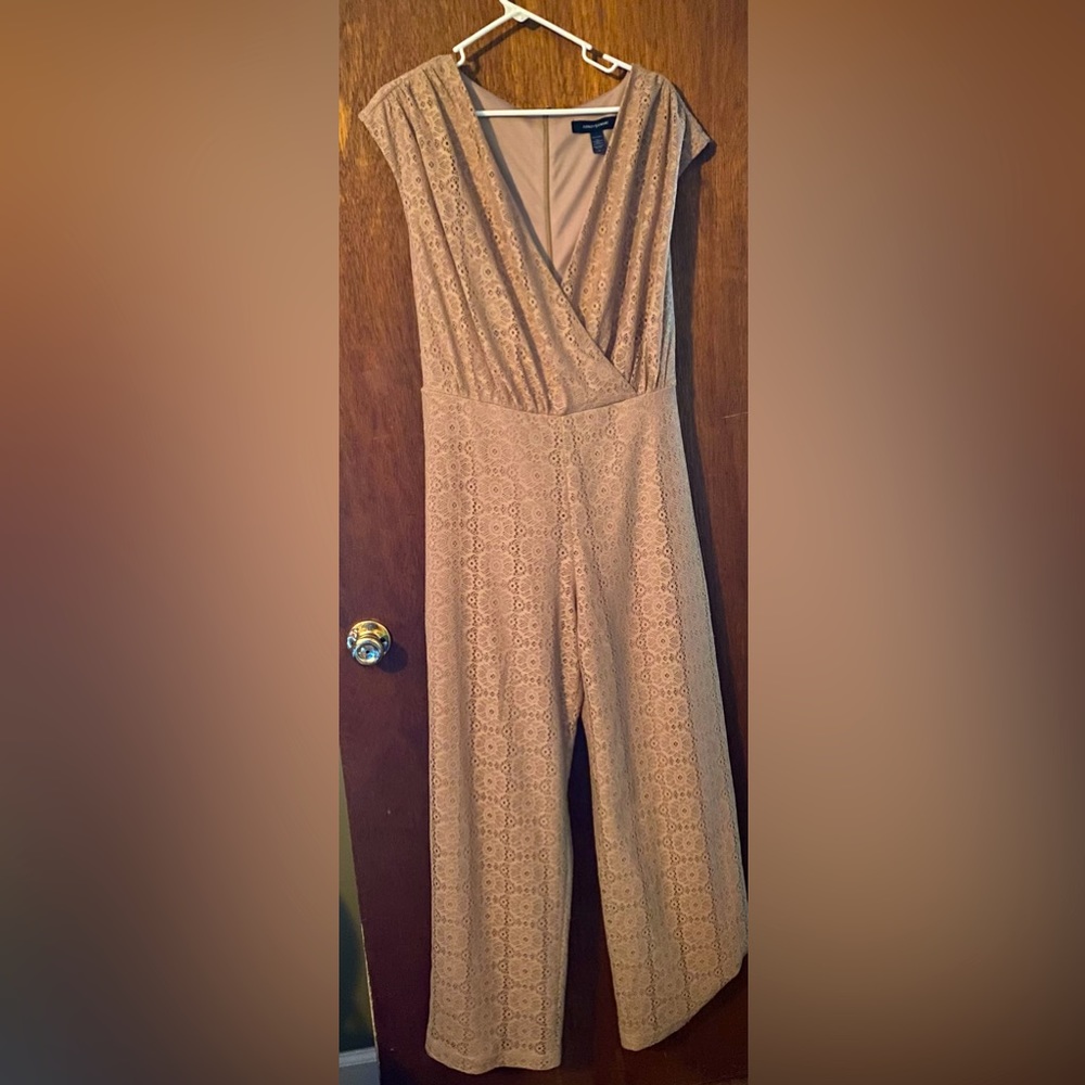 Ready for an elegant night out with this lined size 16 jumper?